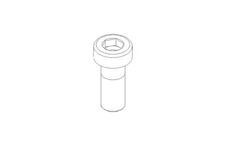 Cap screw M10x25 A2 70 DIN6912