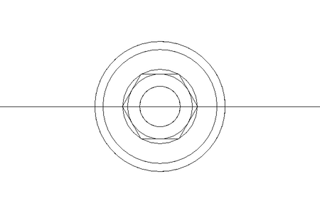 Zyl-Schraube M10x30 A2 70 DIN6912