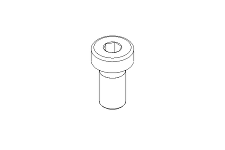 Vis cyl. M8x16 A2 70 DIN7984