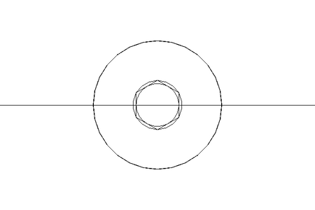 Senkschraube M6x35 A2 70 DIN7991