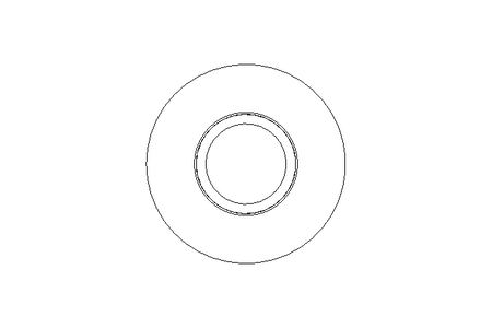 Senkschraube M8x10 A2 70 DIN7991