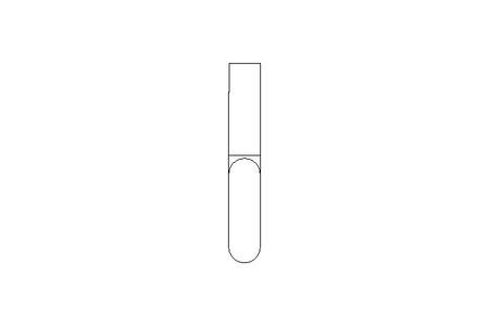 EYELET BOLT    M 5X 15-ST/VERZ