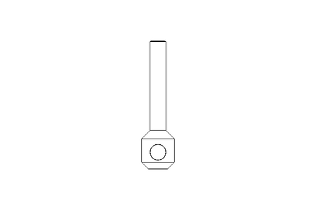 Eyebolt M12x 70 A2