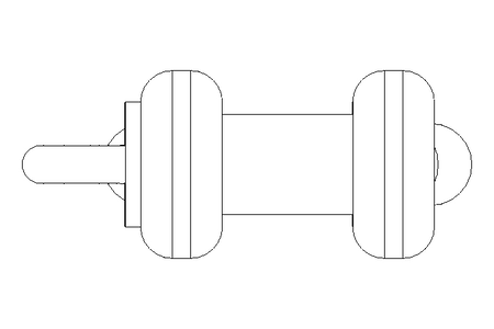 Haken Gr.1/2" T2