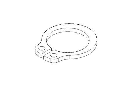 Circlip 10x1 St DIN471