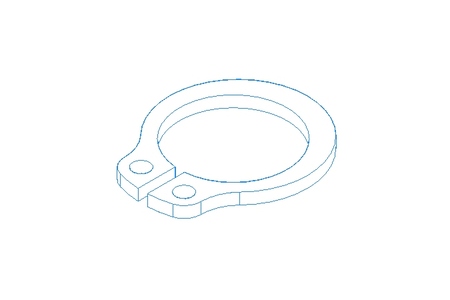 Sicherungsring 10x1 1.4122 DIN471