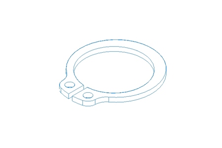 安全环 14x1 A2 DIN471