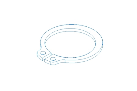 Tear-off ring 16x1 St DIN471