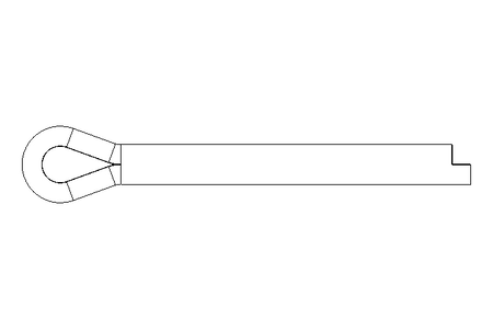 Splint ISO 1234 5x40 St