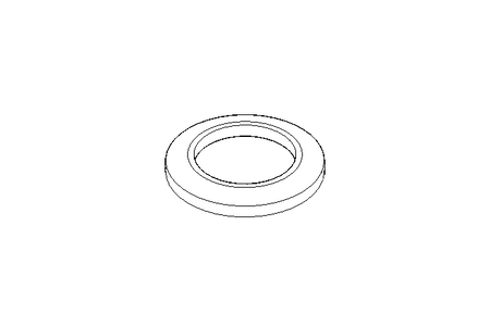 Lock washer VS M8 St-Zn