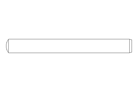 Zylinderstift ISO 2338 3 m6x28 A2