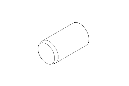 Goupille cylindrique ISO 2338 4 m6x8 A2