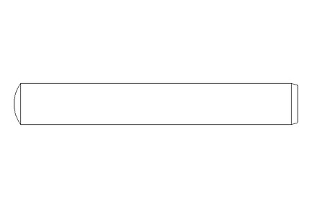 Pasador cilíndrico ISO 2338 4 m6x28 A2