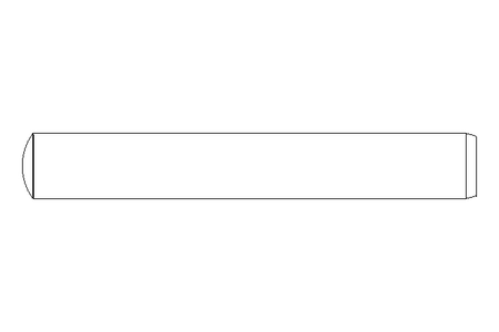 Zylinderstift ISO 2338 4 m6x28 A2