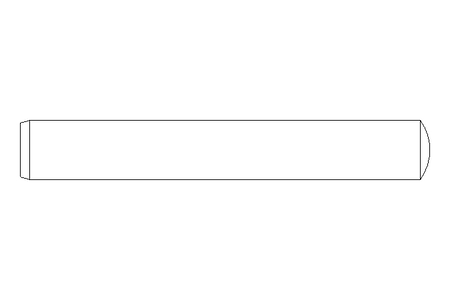 Zylinderstift ISO 2338 4 m6x28 A2