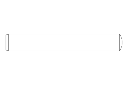 Zylinderstift ISO 2338 4 m6x28 A2