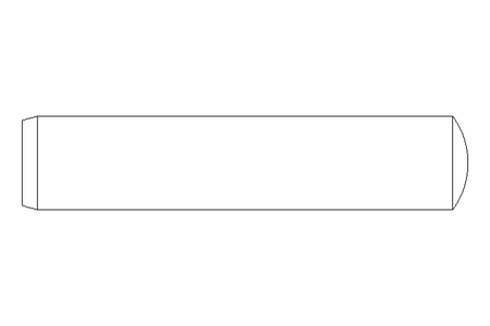 Straight pin ISO 2338 5 m6x24 St