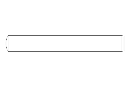 Straight pin ISO 2338 5 m6x36 A2
