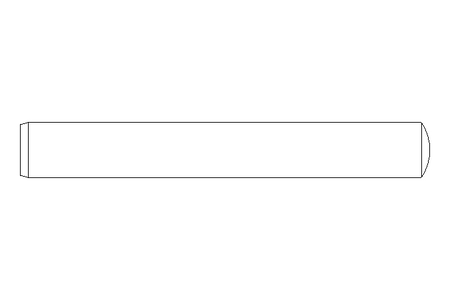 Pasador cilíndrico ISO 2338 5 m6x36 A2