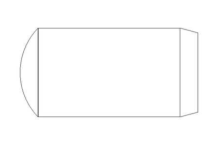 Spina cilindrica ISO 2338 6 m6x12 A2