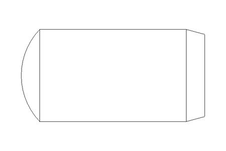 Zylinderstift ISO 2338 8 m6x16 A2