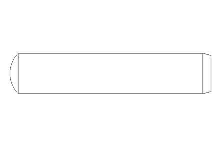 ШТИФТ ЦИЛИНДРИЧЕСКИЙ 8М6Х40 А2 DIN 7