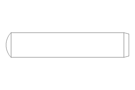 ШТИФТ ЦИЛИНДРИЧЕСКИЙ 8М6Х40 А2 DIN 7