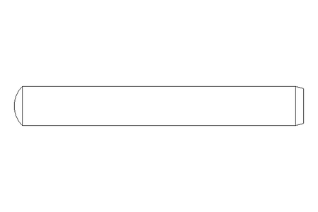 Zylinderstift ISO 2338 8 m6x60 A2
