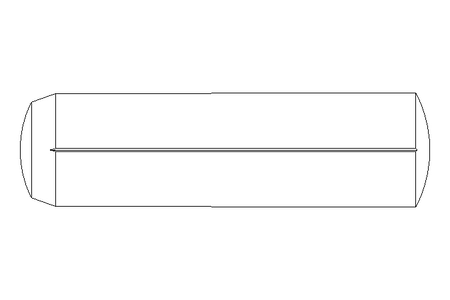 Straight grooved pin ISO8740 8x30 A2