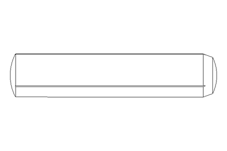 Zylinderkerbstift ISO 8740 8x40 A2