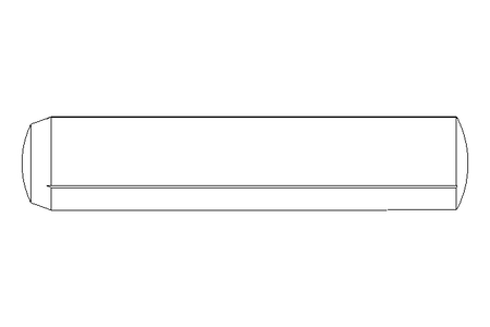 Zylinderkerbstift ISO 8740 8x40 A2