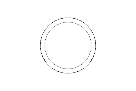 Zylinderkerbstift ISO 8740 8x40 A2