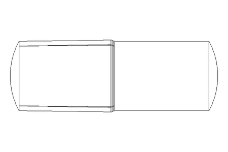 Goupille cannelée enfichable ISO 8741 4