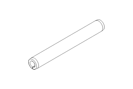 Spannstift ISO 8752 10x80 A2