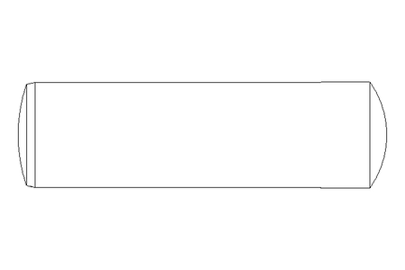 Zylinderstift ISO 8734 4x14 St