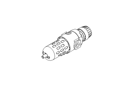 Filter-Regelventil G1/4 0,2-3,4 bar