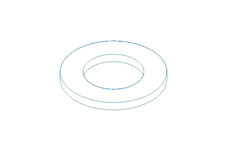 Support washer S 8x14x1.2 St DIN988