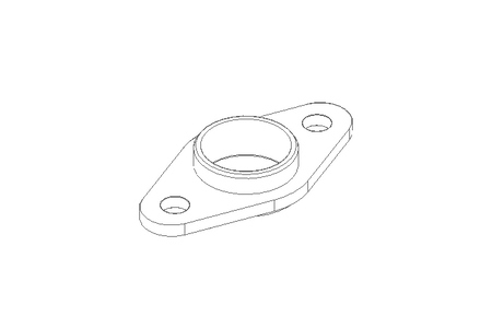 Flanschlager GFL 20x30x10 Iglidur-G