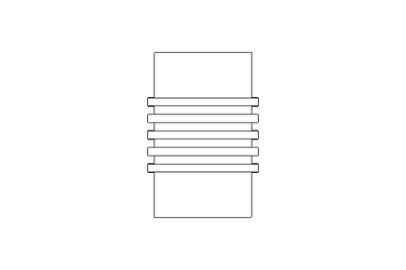 Soufflet L=120 d=66 DN65 1.4571