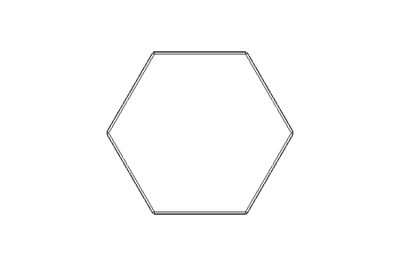 Ecrou borgne hexagonal M16 A2 DIN917