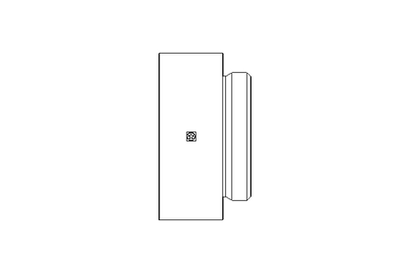 Enlarger M32 to M40 Ni-plated brass