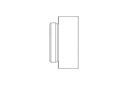 Enlarger M32 to M40 Ni-plated brass