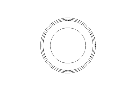 Enlarger M32 to M40 Ni-plated brass