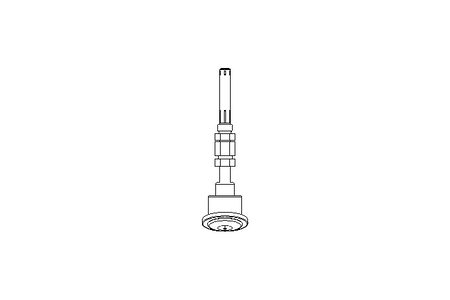 Widerstandsthermometer 0-100 Grad C L100