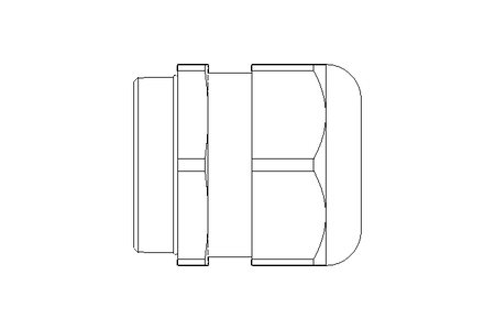 Cable Gland M40 gray (15 - 23) UL