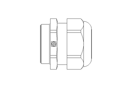 Cable Gland M40 gray (15 - 23) UL