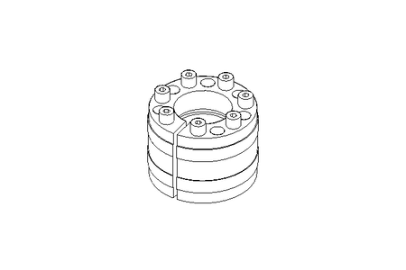 Spannsatz D75 d40 2900Nm