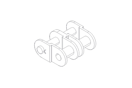 connecting link L-08 B-2 DIN 8187