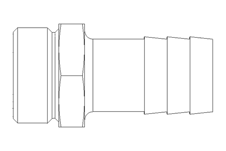 HOSE NOZZLE  G1"ART.NR.