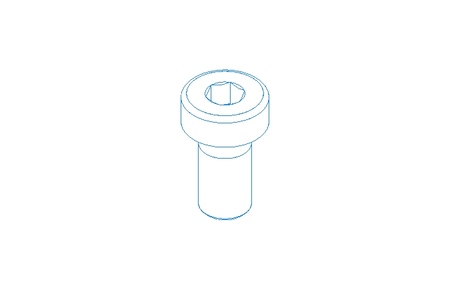 Zyl-Schraube M6x12 12.9 DIN7984